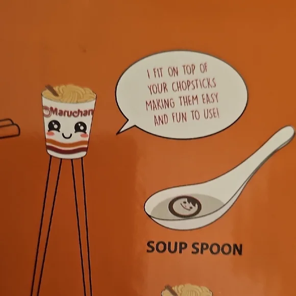 MAD Engine Maruchan Ramen Noodle Bundle - Orange and White - Picture 7 of 8